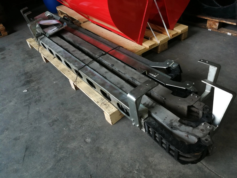 Bandejas para 2 funciones suplementarias - Кран-маніпулятор: фото 1 Bandejas para 2 funciones suplementarias - Кран-маніпулятор: фото 1