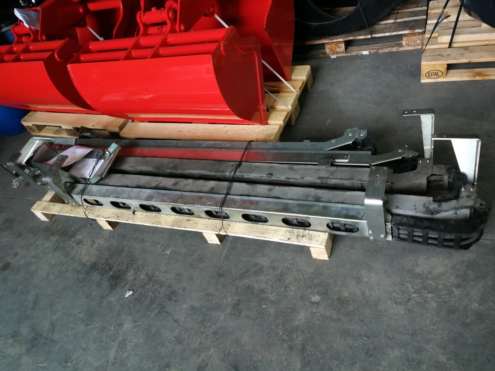 Bandejas para 2 funciones suplementarias - Кран-маніпулятор: фото 2 Bandejas para 2 funciones suplementarias - Кран-маніпулятор: фото 2