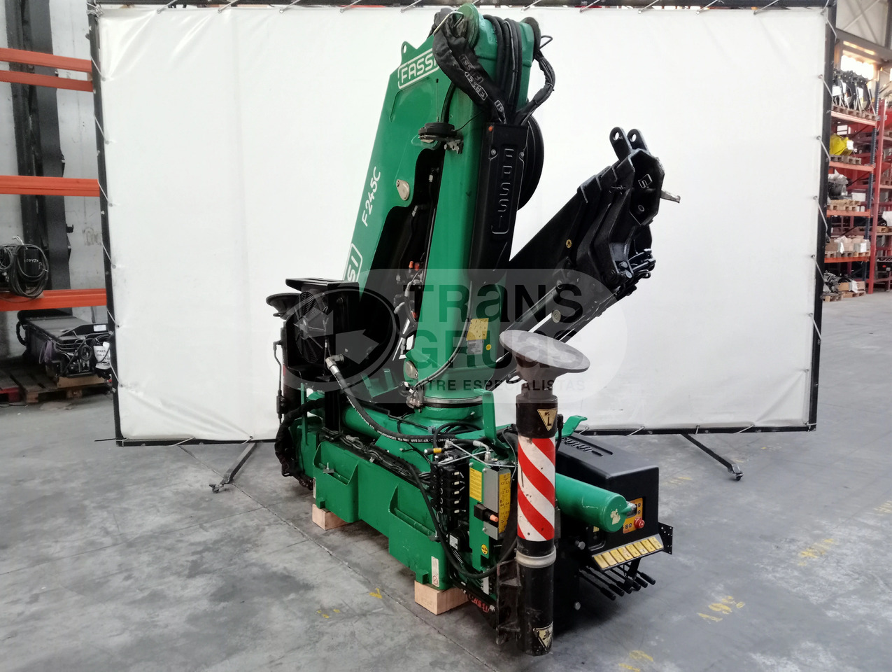 Grúa Fassi F245AC.0.24 E-ACTIVE - Кран-маніпулятор в категорії Вантажівки: фото 2 Grúa Fassi F245AC.0.24 E-ACTIVE - Кран-маніпулятор в категорії Вантажівки: фото 2