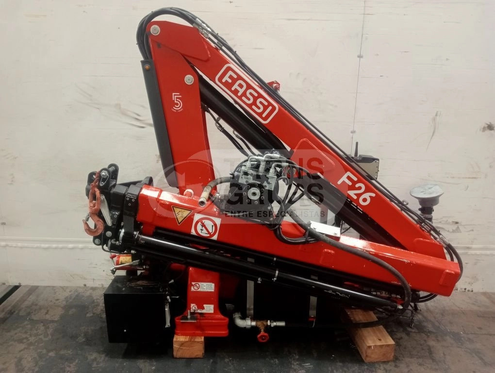 Grúa Fassi F26A.0.23 active - Кран-маніпулятор в категорії Вантажівки: фото 5 Grúa Fassi F26A.0.23 active - Кран-маніпулятор в категорії Вантажівки: фото 5