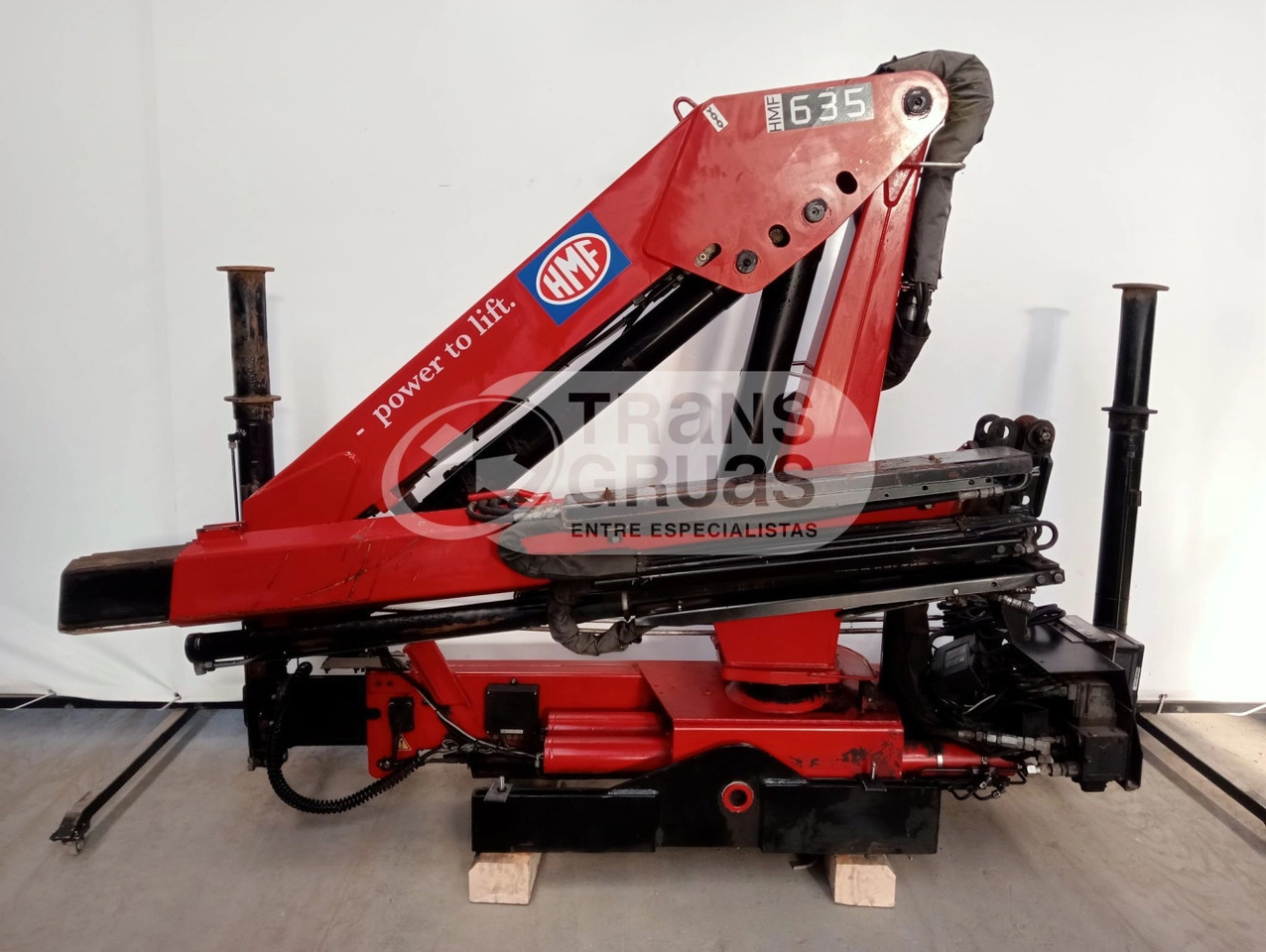 Grúa HMF 635 K2 - Кран-маніпулятор в категорії Вантажівки: фото 4 Grúa HMF 635 K2 - Кран-маніпулятор в категорії Вантажівки: фото 4