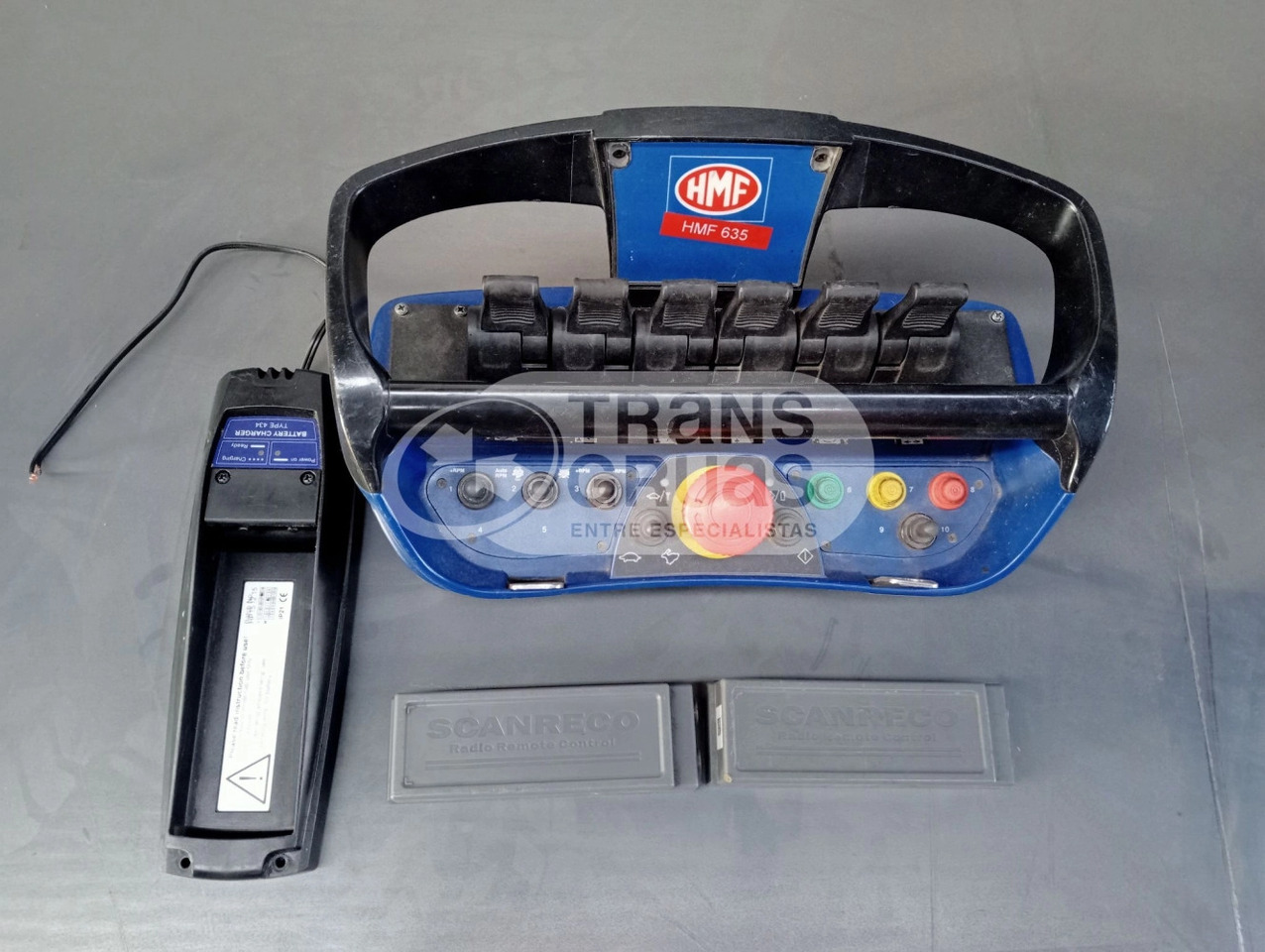 Grúa HMF 635 K2 - Кран-маніпулятор в категорії Вантажівки: фото 5 Grúa HMF 635 K2 - Кран-маніпулятор в категорії Вантажівки: фото 5