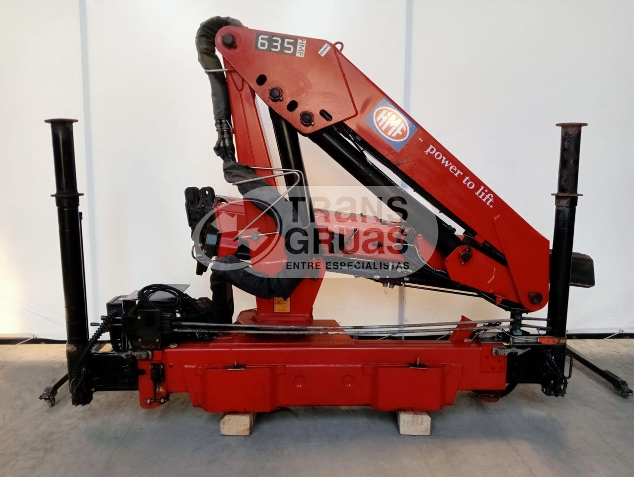 Grúa HMF 635 K2 - Кран-маніпулятор в категорії Вантажівки: фото 2 Grúa HMF 635 K2 - Кран-маніпулятор в категорії Вантажівки: фото 2