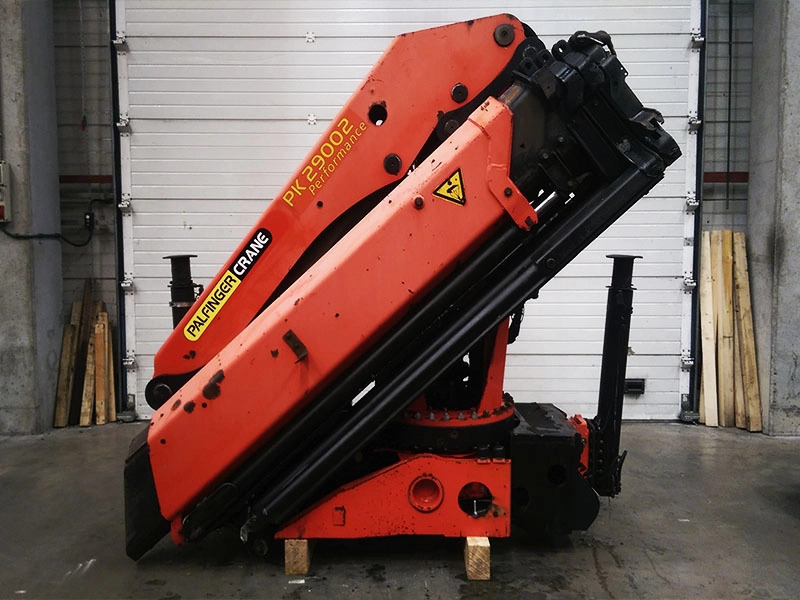 Grúa Palfinger PK 29002 - Кран-маніпулятор в категорії Вантажівки: фото 3 Grúa Palfinger PK 29002 - Кран-маніпулятор в категорії Вантажівки: фото 3