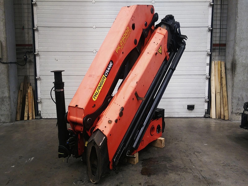 Grúa Palfinger PK 29002 - Кран-маніпулятор в категорії Вантажівки: фото 2 Grúa Palfinger PK 29002 - Кран-маніпулятор в категорії Вантажівки: фото 2