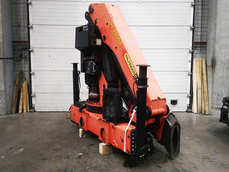 Grúa Palfinger PK 29002 - Кран-маніпулятор в категорії Вантажівки: фото 1 Grúa Palfinger PK 29002 - Кран-маніпулятор в категорії Вантажівки: фото 1