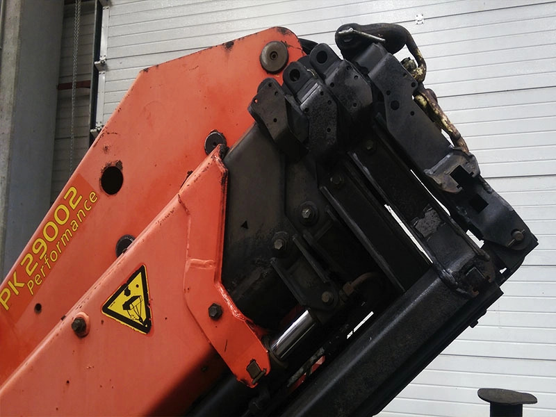 Grúa Palfinger PK 29002 - Кран-маніпулятор в категорії Вантажівки: фото 5 Grúa Palfinger PK 29002 - Кран-маніпулятор в категорії Вантажівки: фото 5