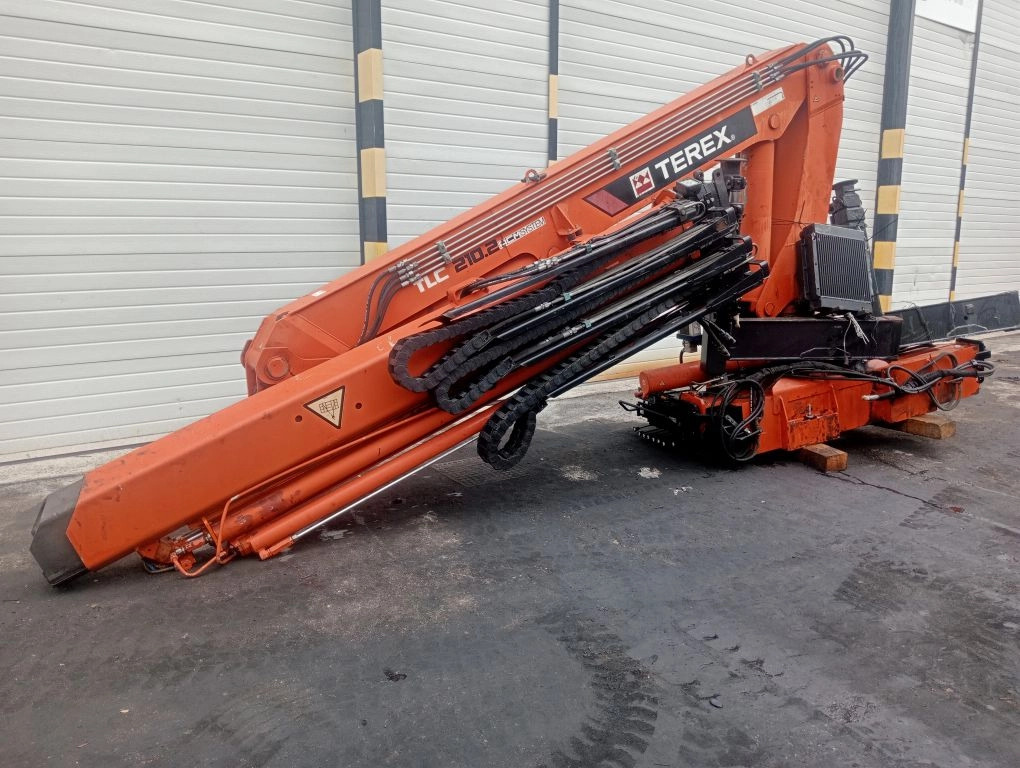 Grúa TEREX TLC 210.2 - A13 - Кран-маніпулятор в категорії Вантажівки: фото 1 Grúa TEREX TLC 210.2 - A13 - Кран-маніпулятор в категорії Вантажівки: фото 1
