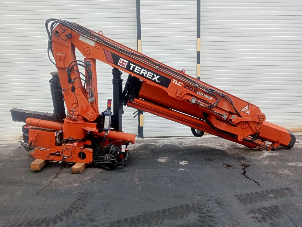 Grúa TEREX TLC 210.2 - A13 - Кран-маніпулятор в категорії Вантажівки: фото 2 Grúa TEREX TLC 210.2 - A13 - Кран-маніпулятор в категорії Вантажівки: фото 2