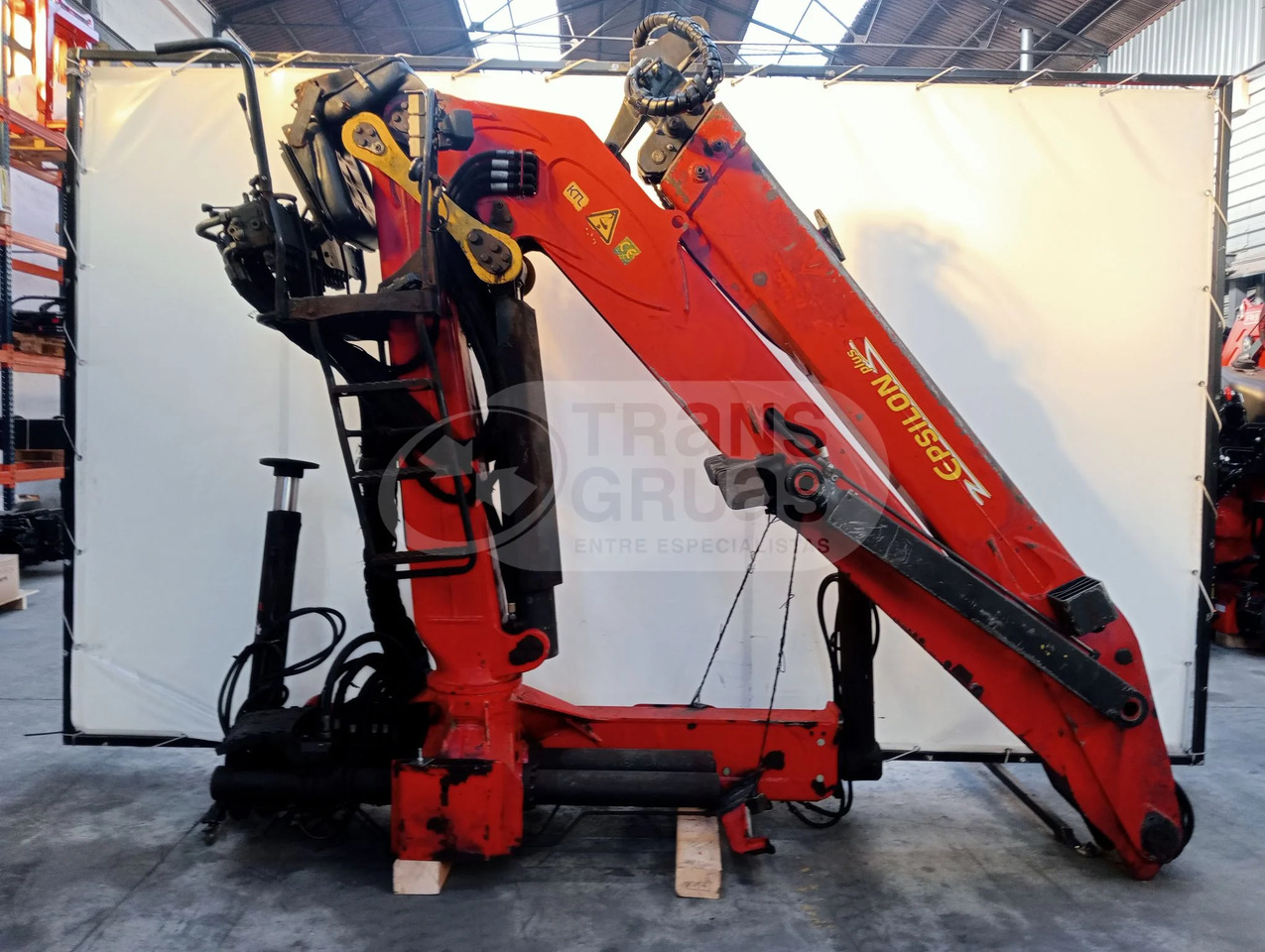 Grúa forestal Epsilon E165Z95 - Кран-маніпулятор в категорії Лісозаготівельна техніка: фото 1 Grúa forestal Epsilon E165Z95 - Кран-маніпулятор в категорії Лісозаготівельна техніка: фото 1