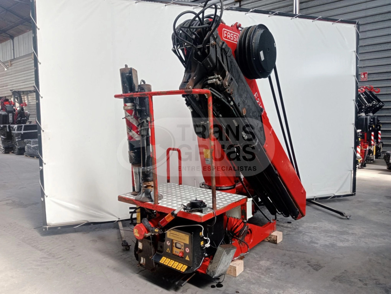 Grúa hidráulica Fassi F215AC.2.24 - Кран-маніпулятор: фото 4 Grúa hidráulica Fassi F215AC.2.24 - Кран-маніпулятор: фото 4