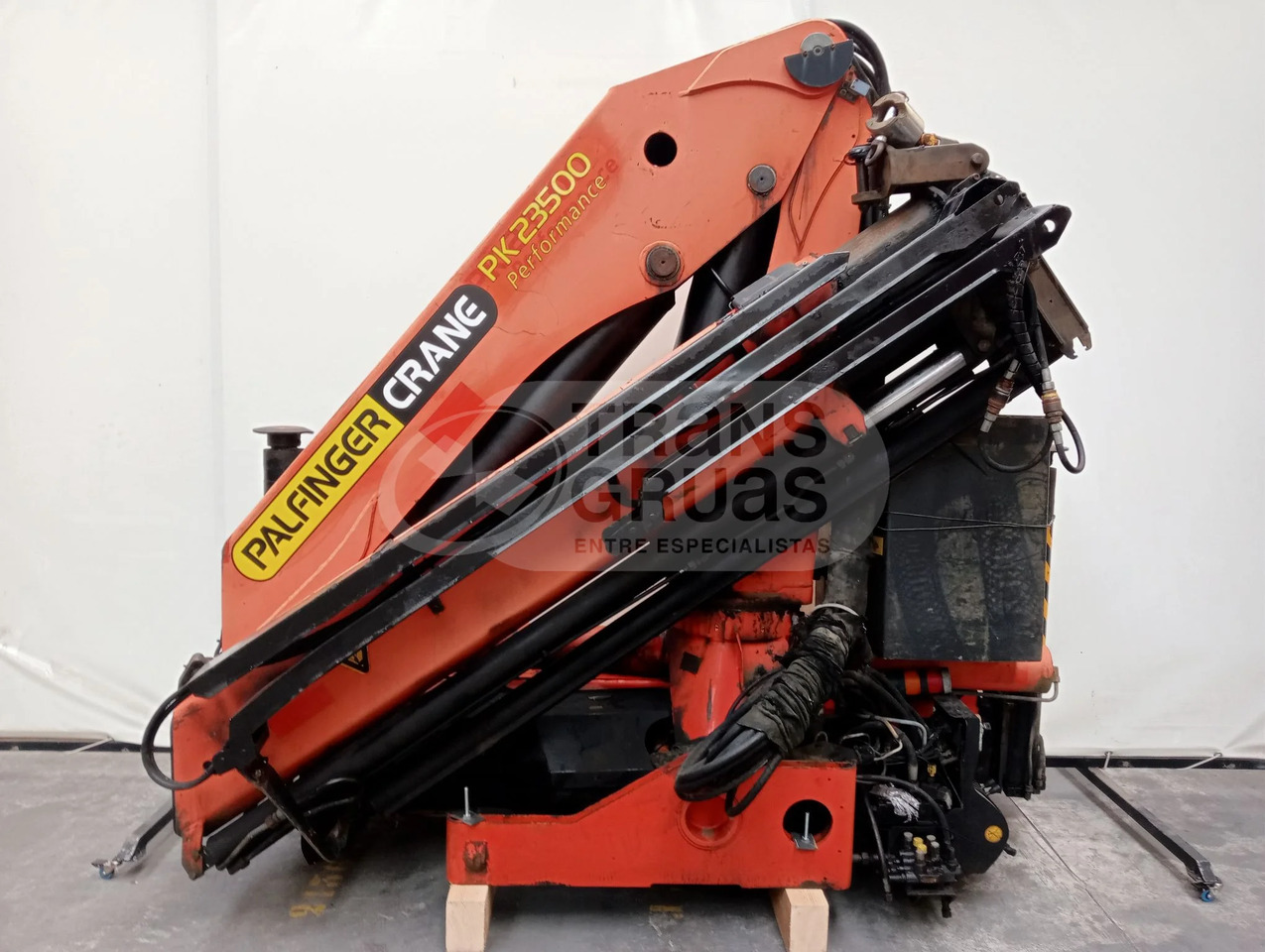 Grúa hidráulica Palfinger PK 23500 - Кран-маніпулятор: фото 1 Grúa hidráulica Palfinger PK 23500 - Кран-маніпулятор: фото 1