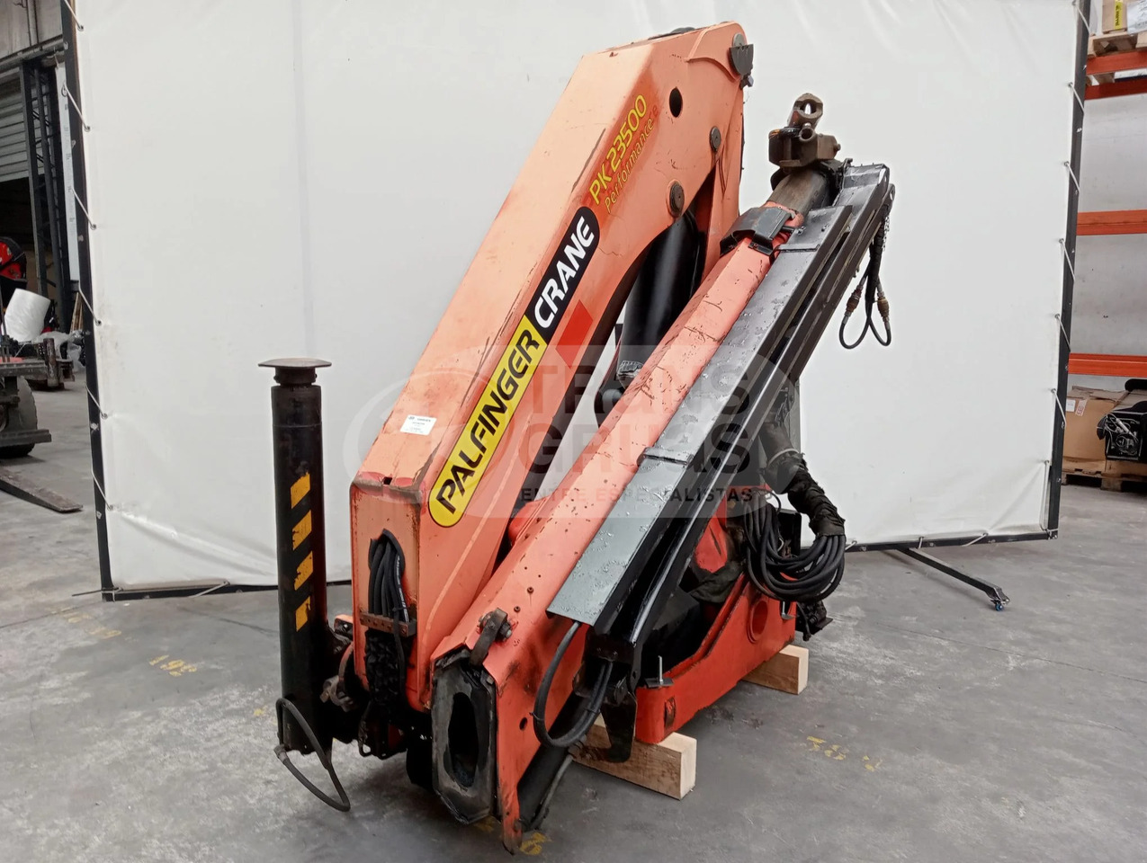 Grúa hidráulica Palfinger PK 23500 - Кран-маніпулятор: фото 5 Grúa hidráulica Palfinger PK 23500 - Кран-маніпулятор: фото 5