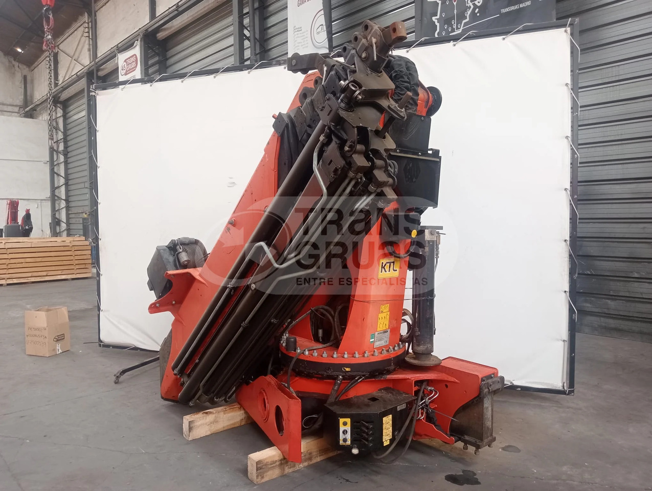 Grúa hidráulica Palfinger PK 36002 - Кран-маніпулятор: фото 5 Grúa hidráulica Palfinger PK 36002 - Кран-маніпулятор: фото 5