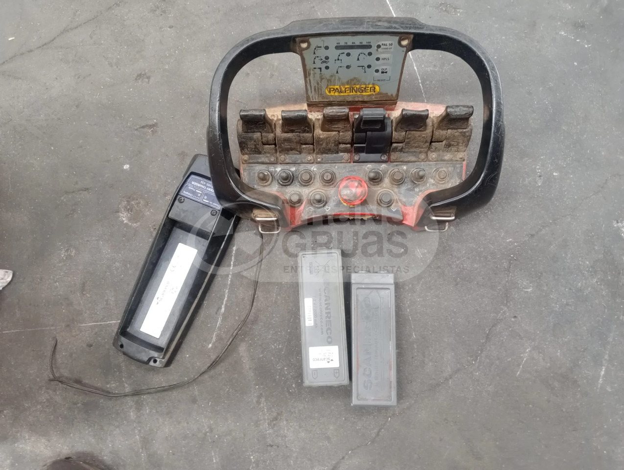 Grúa hidráulica Palfinger PK 36002 - Кран-маніпулятор: фото 4 Grúa hidráulica Palfinger PK 36002 - Кран-маніпулятор: фото 4