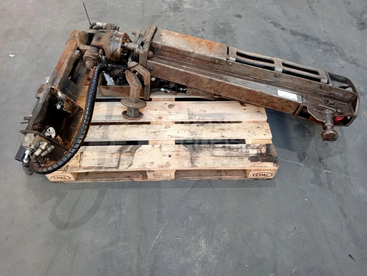 Dispositivo de recogida de cristales kinshofer - Навісне обладнання: фото 1 Dispositivo de recogida de cristales kinshofer - Навісне обладнання: фото 1