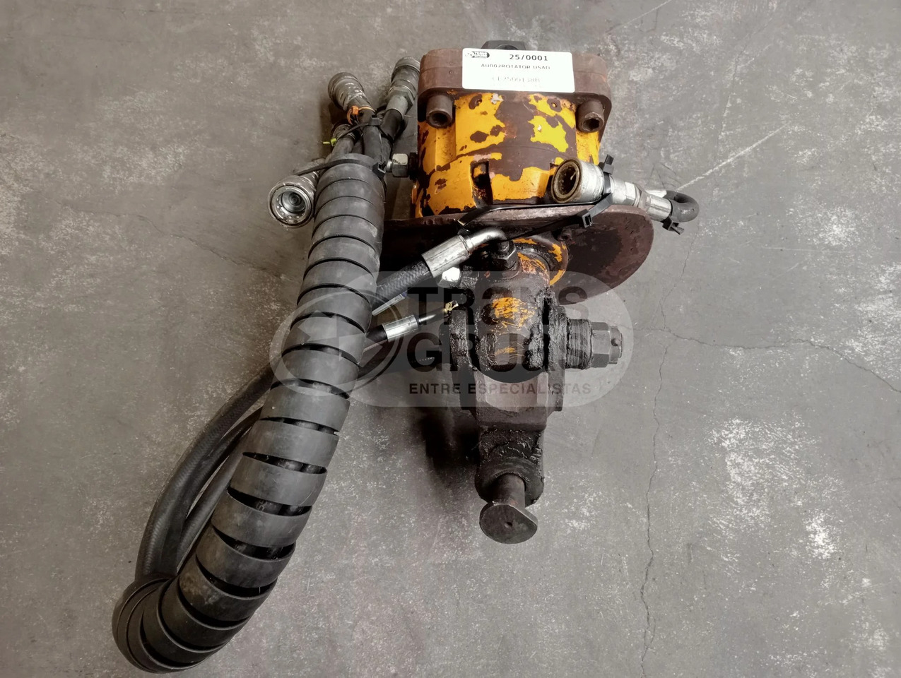 Rotator ocasión - Навісне обладнання: фото 1 Rotator ocasión - Навісне обладнання: фото 1