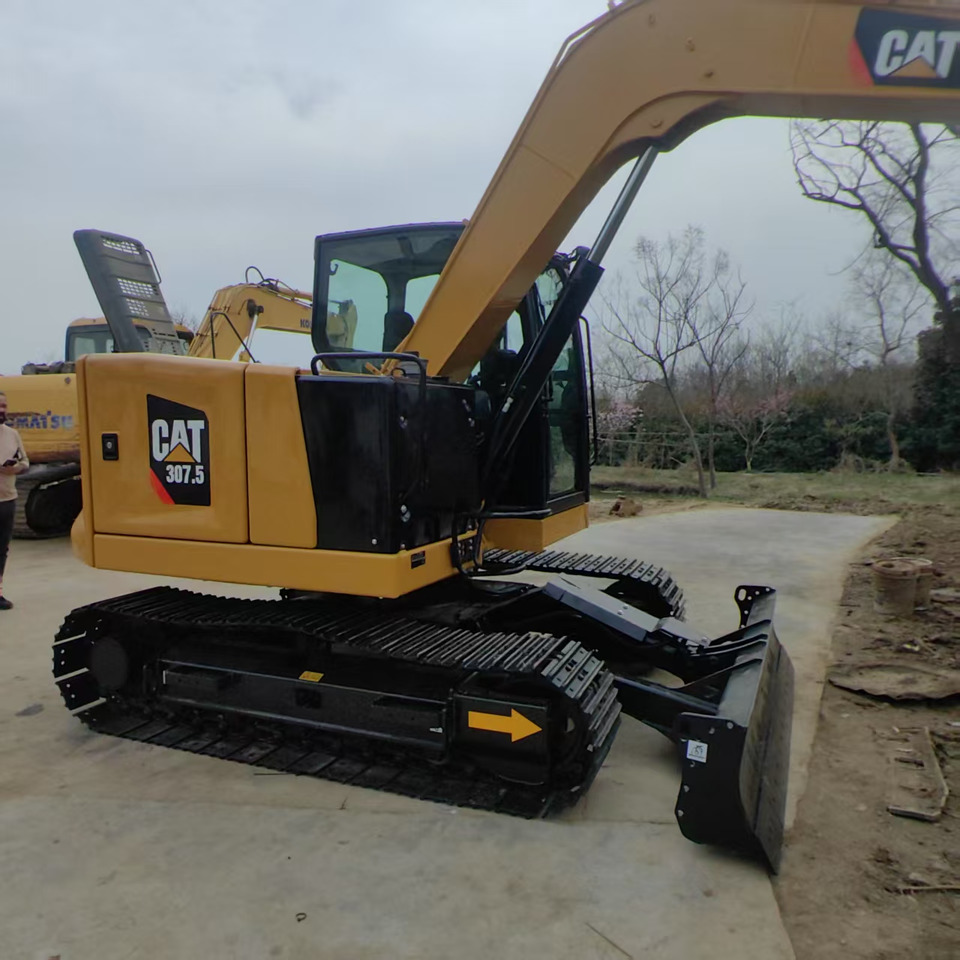 Caterpillar 307.5 - Будівельна техніка: фото 5 Caterpillar 307.5 - Будівельна техніка: фото 5