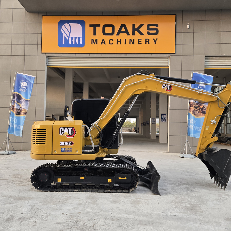 CATERPILLAR 307E2 - Міні-екскаватор: фото 1 CATERPILLAR 307E2 - Міні-екскаватор: фото 1