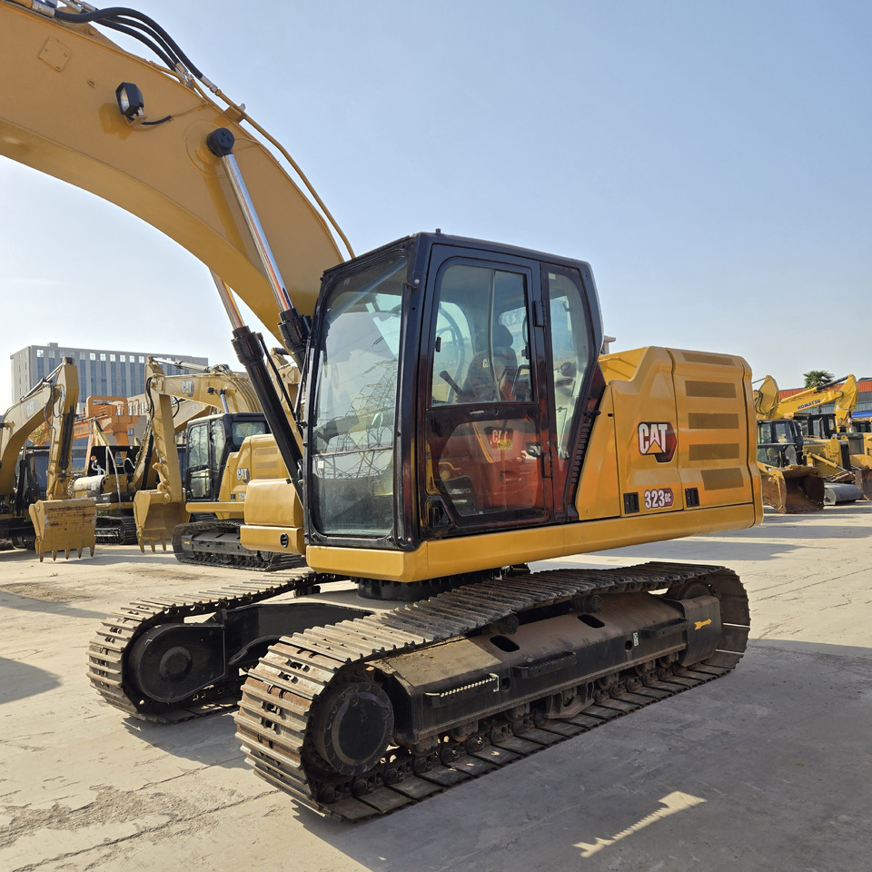 CATERPILLAR 323GC - Екскаватор: фото 5 CATERPILLAR 323GC - Екскаватор: фото 5