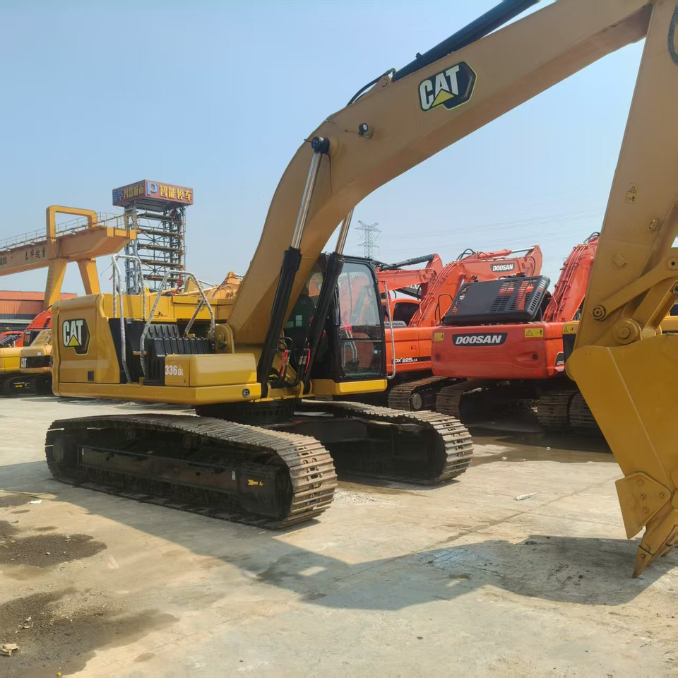 CATERPILLAR 336GC - Екскаватор: фото 4 CATERPILLAR 336GC - Екскаватор: фото 4