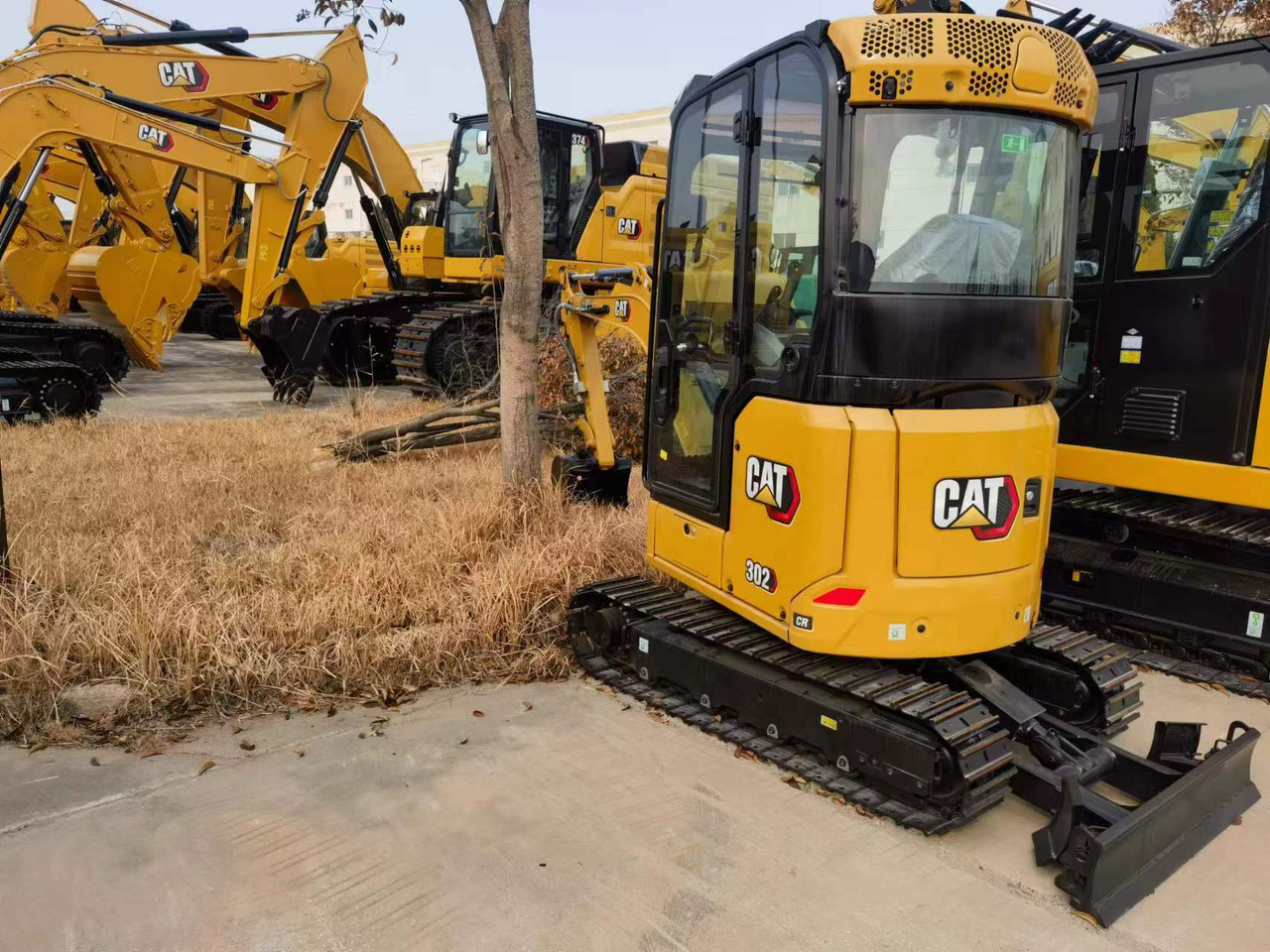 Новий Гусеничний екскаватор Caterpillar 302: фото 7 Новий Гусеничний екскаватор Caterpillar 302: фото 7