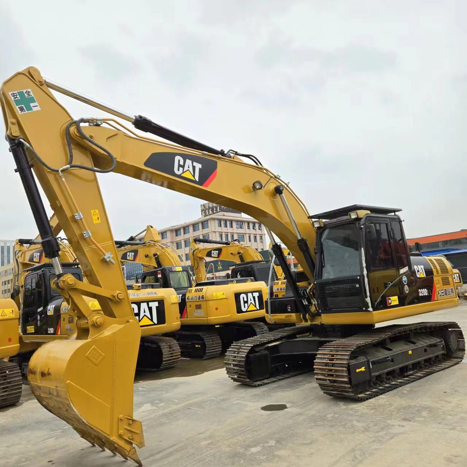 Гусеничний екскаватор Caterpillar 320D2L: фото 7