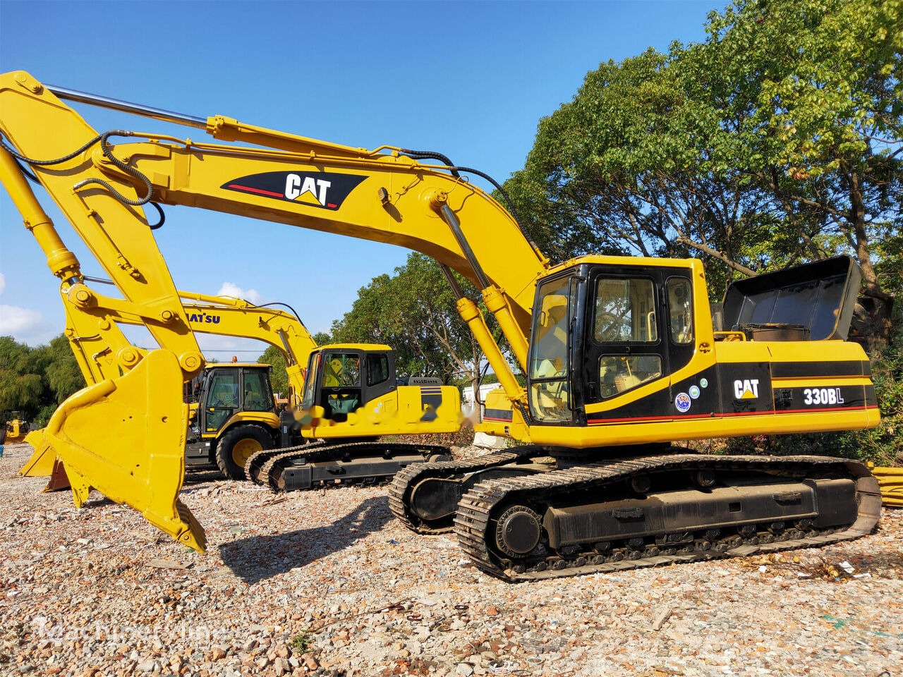 Caterpillar 330BL - Гусеничний екскаватор: фото 3 Caterpillar 330BL - Гусеничний екскаватор: фото 3