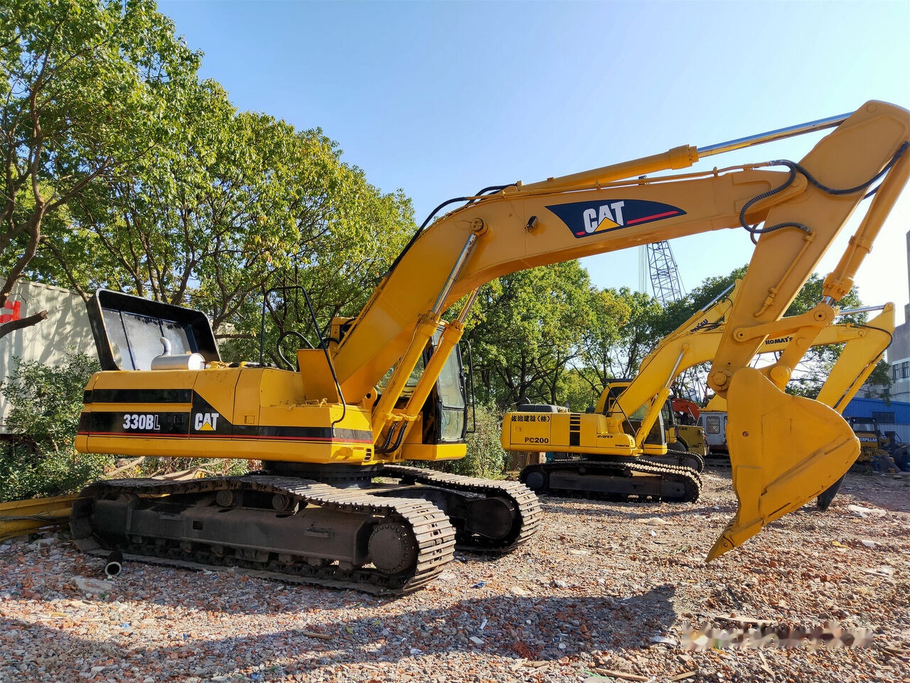 Caterpillar 330BL - Гусеничний екскаватор: фото 4 Caterpillar 330BL - Гусеничний екскаватор: фото 4