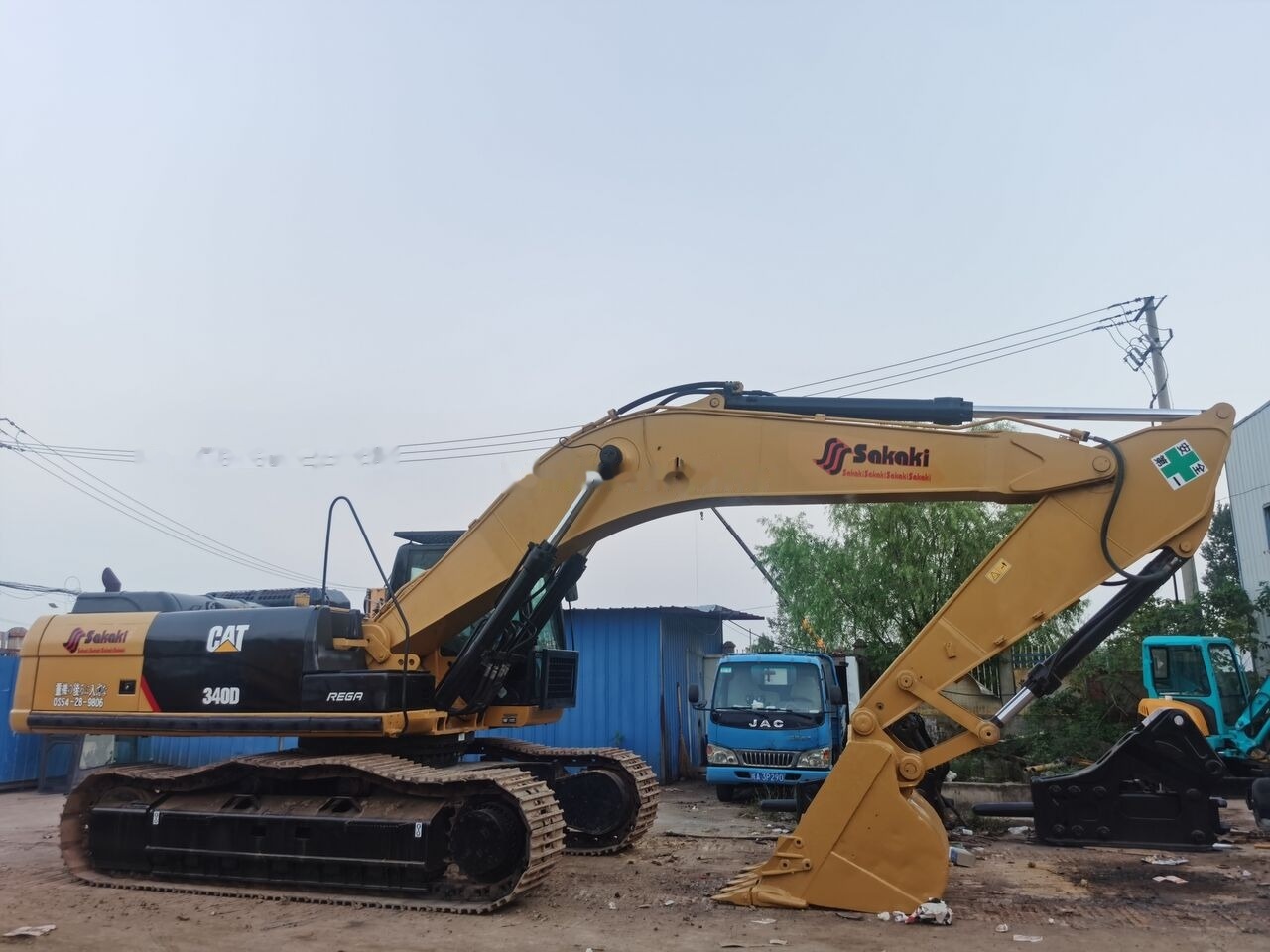 Caterpillar 340D - Гусеничний екскаватор: фото 4 Caterpillar 340D - Гусеничний екскаватор: фото 4