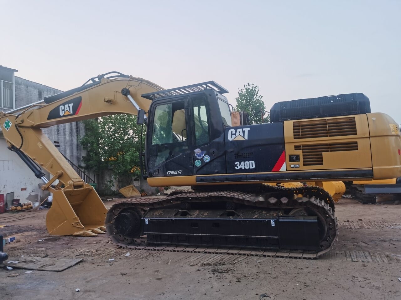 Caterpillar 340D - Гусеничний екскаватор: фото 1 Caterpillar 340D - Гусеничний екскаватор: фото 1