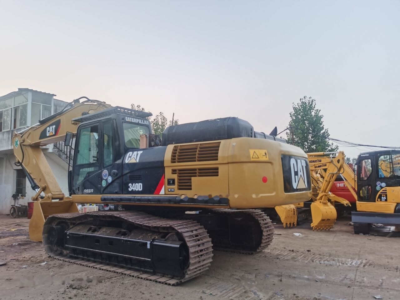 Caterpillar 340D - Гусеничний екскаватор: фото 2 Caterpillar 340D - Гусеничний екскаватор: фото 2