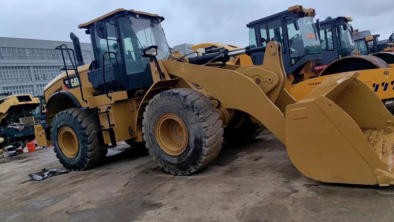Caterpillar 950GC - Колісний навантажувач: фото 3 Caterpillar 950GC - Колісний навантажувач: фото 3