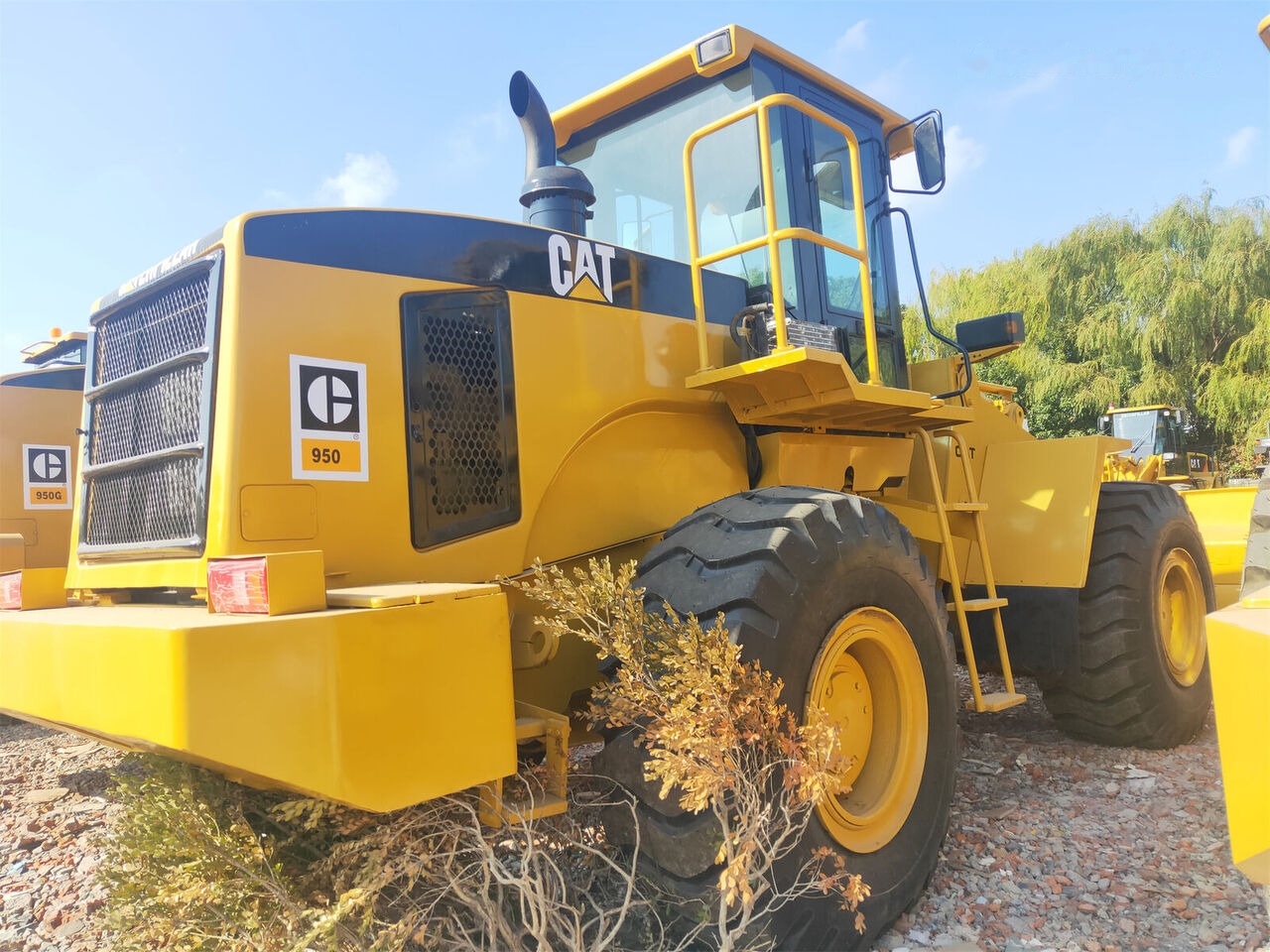 Caterpillar 950H - Колісний навантажувач: фото 3 Caterpillar 950H - Колісний навантажувач: фото 3