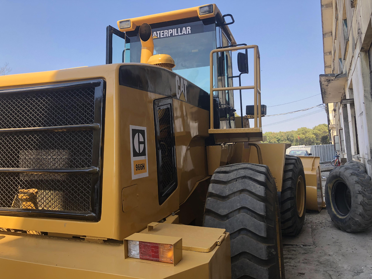 Caterpillar 966H - Колісний навантажувач: фото 4 Caterpillar 966H - Колісний навантажувач: фото 4