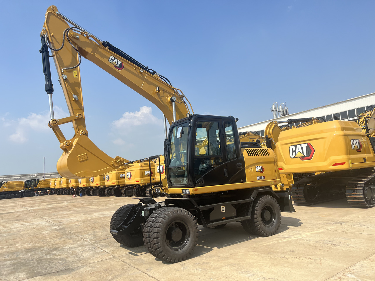 Caterpillar M315GC - Колісний екскаватор: фото 1 Caterpillar M315GC - Колісний екскаватор: фото 1