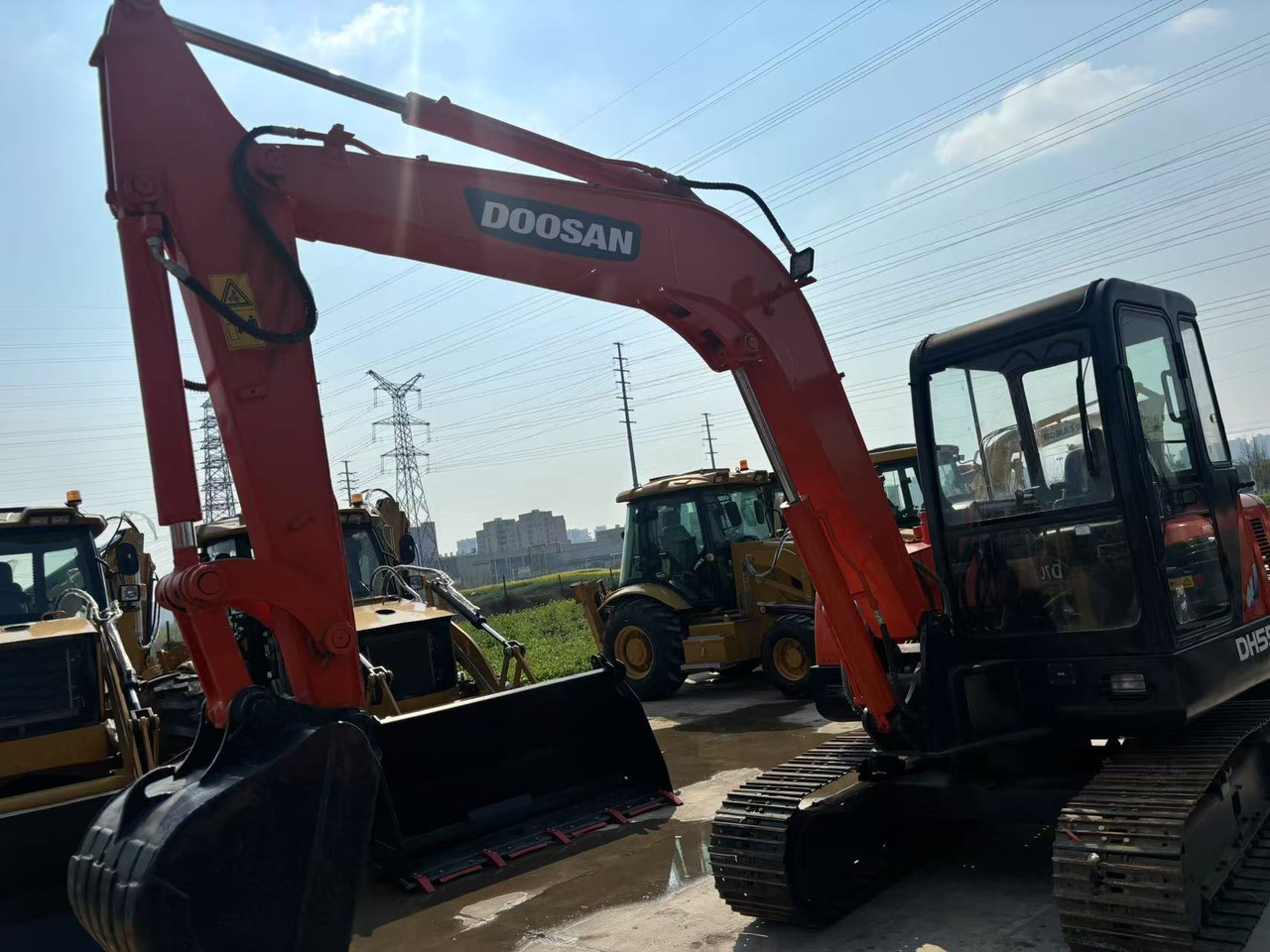 Doosan DH55 - Міні-екскаватор: фото 5 Doosan DH55 - Міні-екскаватор: фото 5