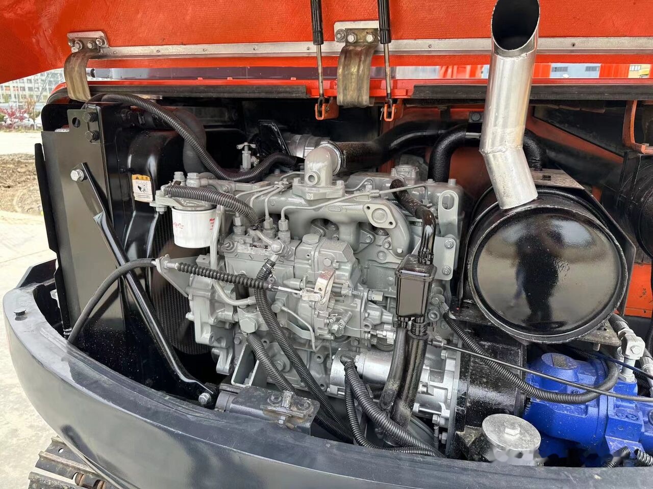 Doosan DH55 - Міні-екскаватор: фото 2 Doosan DH55 - Міні-екскаватор: фото 2