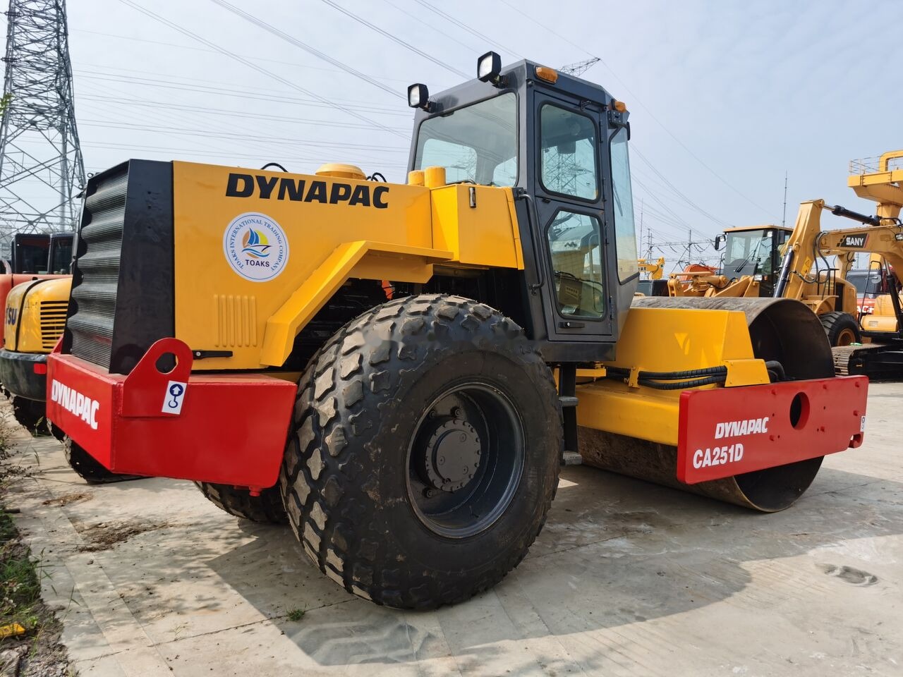 Dynapac CA251 - Дорожній каток: фото 3 Dynapac CA251 - Дорожній каток: фото 3