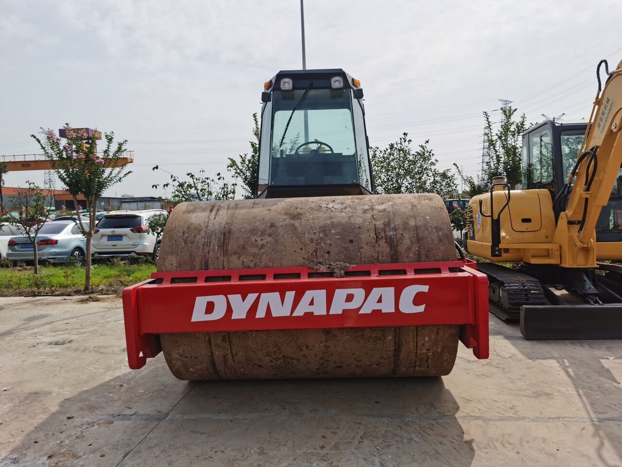Dynapac CA251 - Дорожній каток: фото 1 Dynapac CA251 - Дорожній каток: фото 1