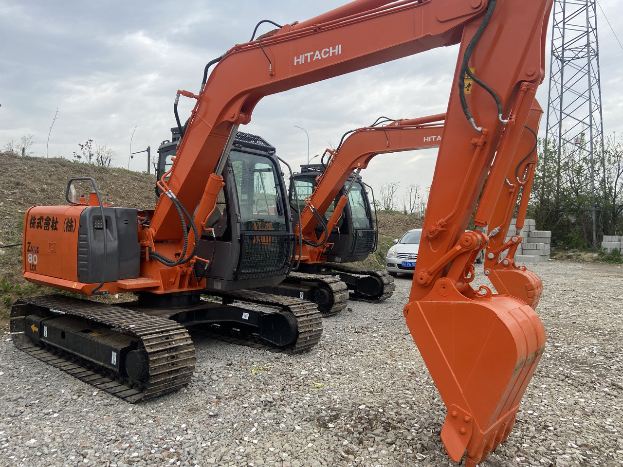 HITACHI ZX80 - Міні-екскаватор: фото 3 HITACHI ZX80 - Міні-екскаватор: фото 3