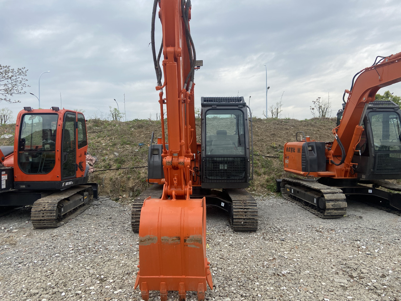 HITACHI ZX80 - Міні-екскаватор: фото 5 HITACHI ZX80 - Міні-екскаватор: фото 5