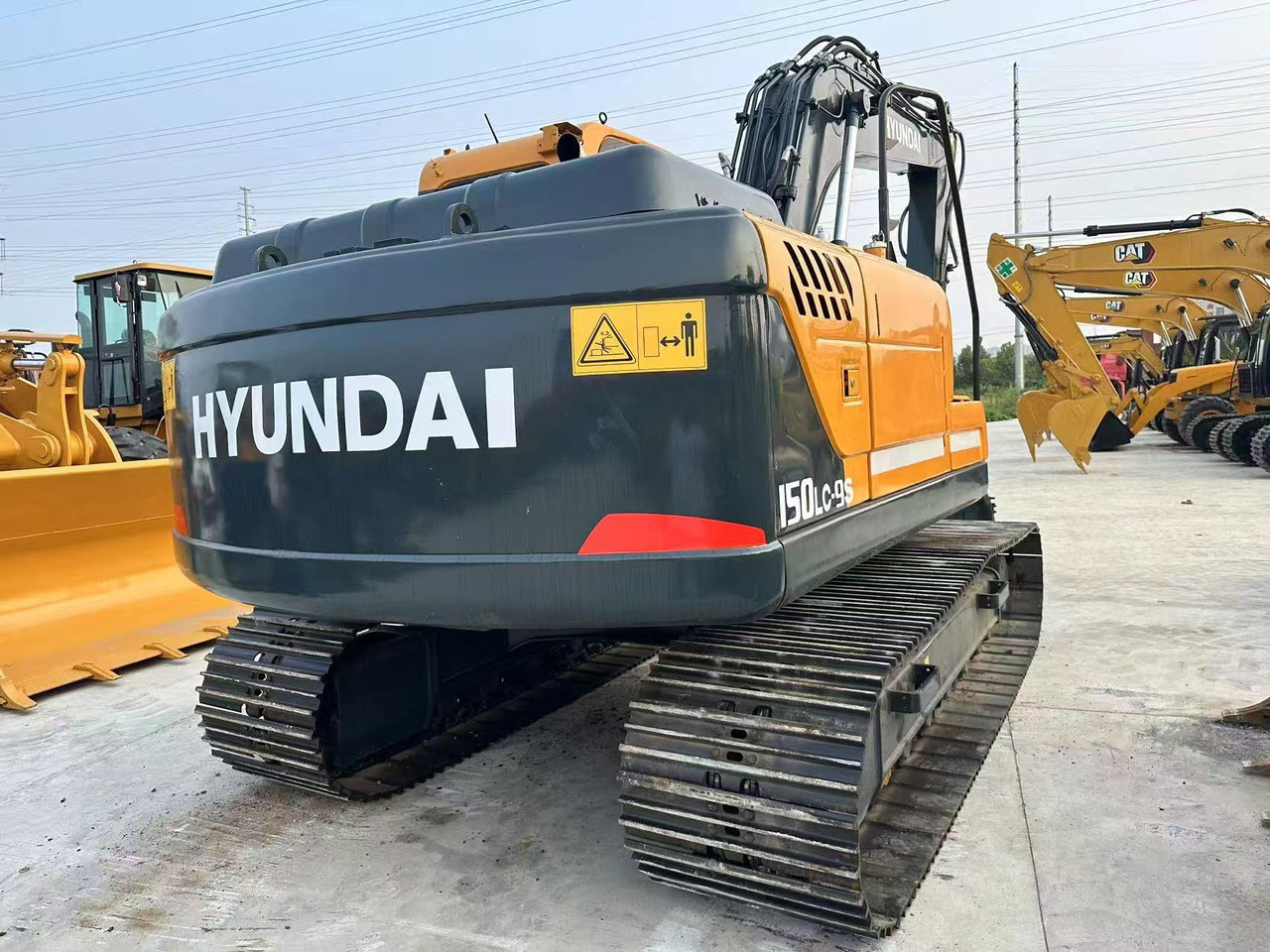 HYUNDAI R150LC-9S - Екскаватор: фото 3 HYUNDAI R150LC-9S - Екскаватор: фото 3