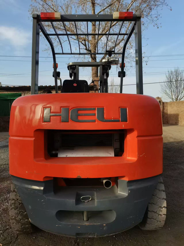 HeLi H50 - Дизельний навантажувач: фото 4 HeLi H50 - Дизельний навантажувач: фото 4