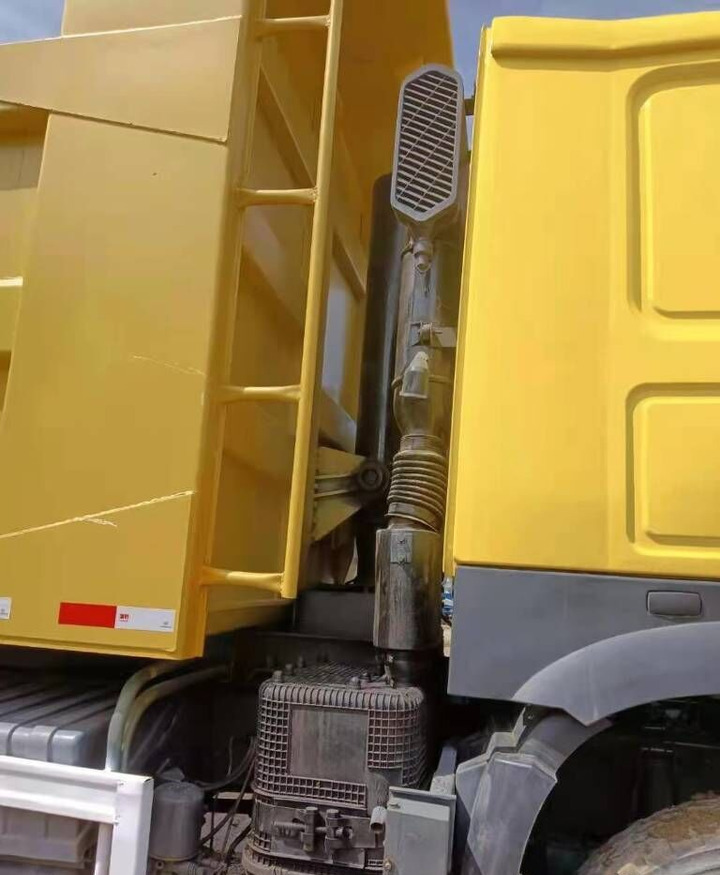 Самоскид вантажівка Howo 375 6x4 Tipper Lorry: фото 9 Самоскид вантажівка Howo 375 6x4 Tipper Lorry: фото 9