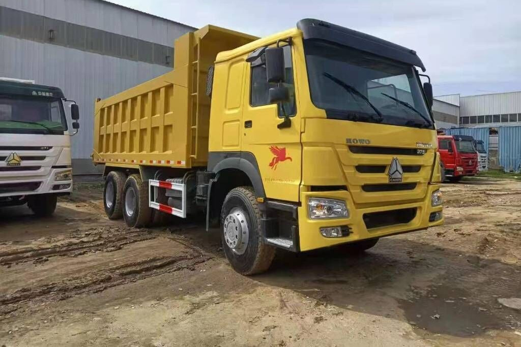 Howo 375 6x4 Tipper Lorry - Самоскид вантажівка: фото 1 Howo 375 6x4 Tipper Lorry - Самоскид вантажівка: фото 1