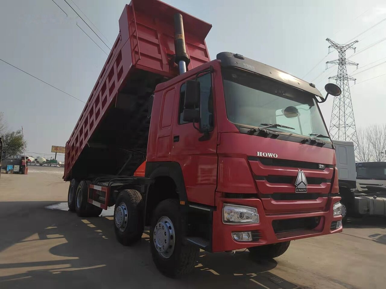Howo Drive 371 - Самоскид вантажівка: фото 3 Howo Drive 371 - Самоскид вантажівка: фото 3