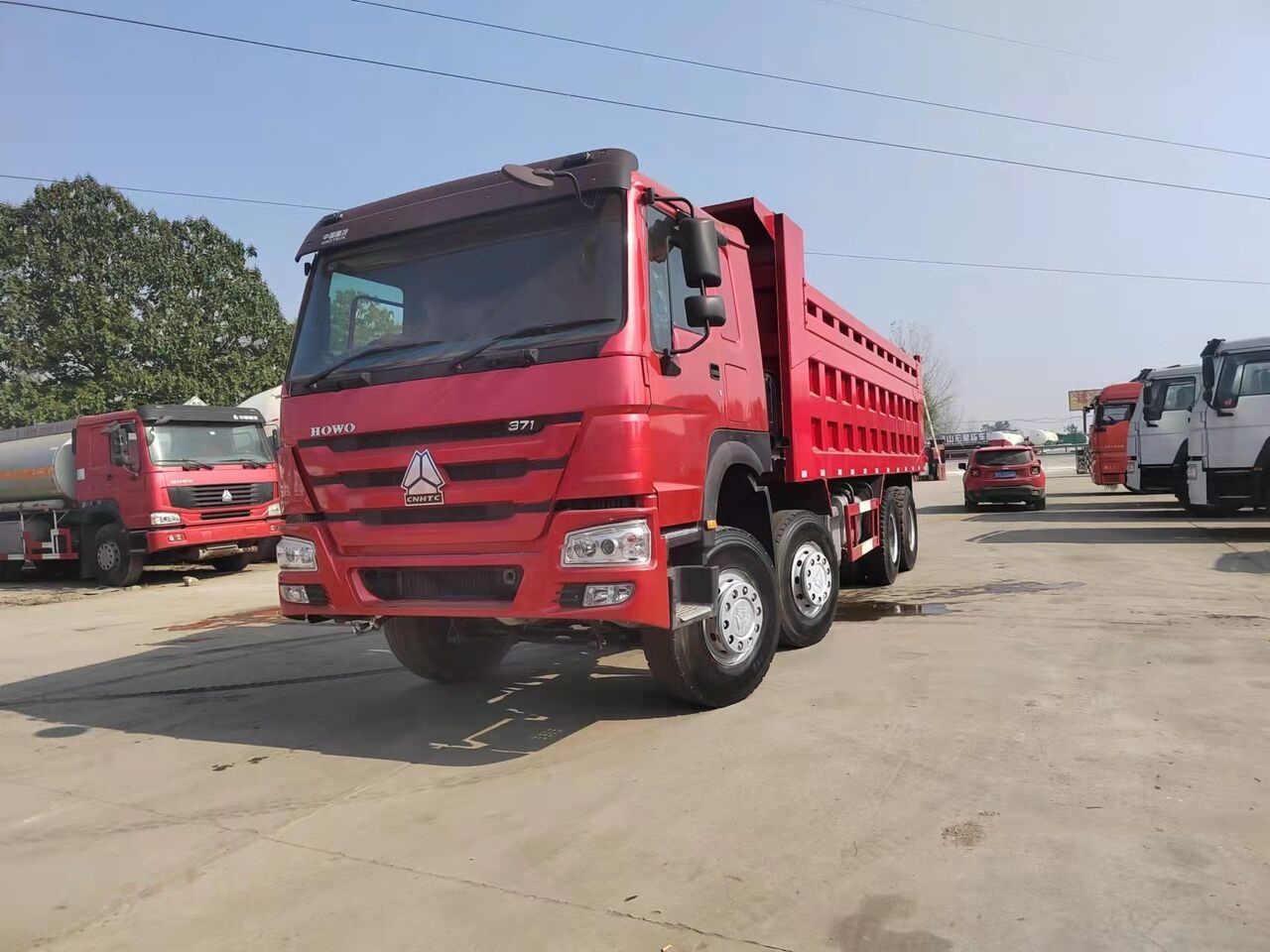 Howo Drive 371 - Самоскид вантажівка: фото 4 Howo Drive 371 - Самоскид вантажівка: фото 4