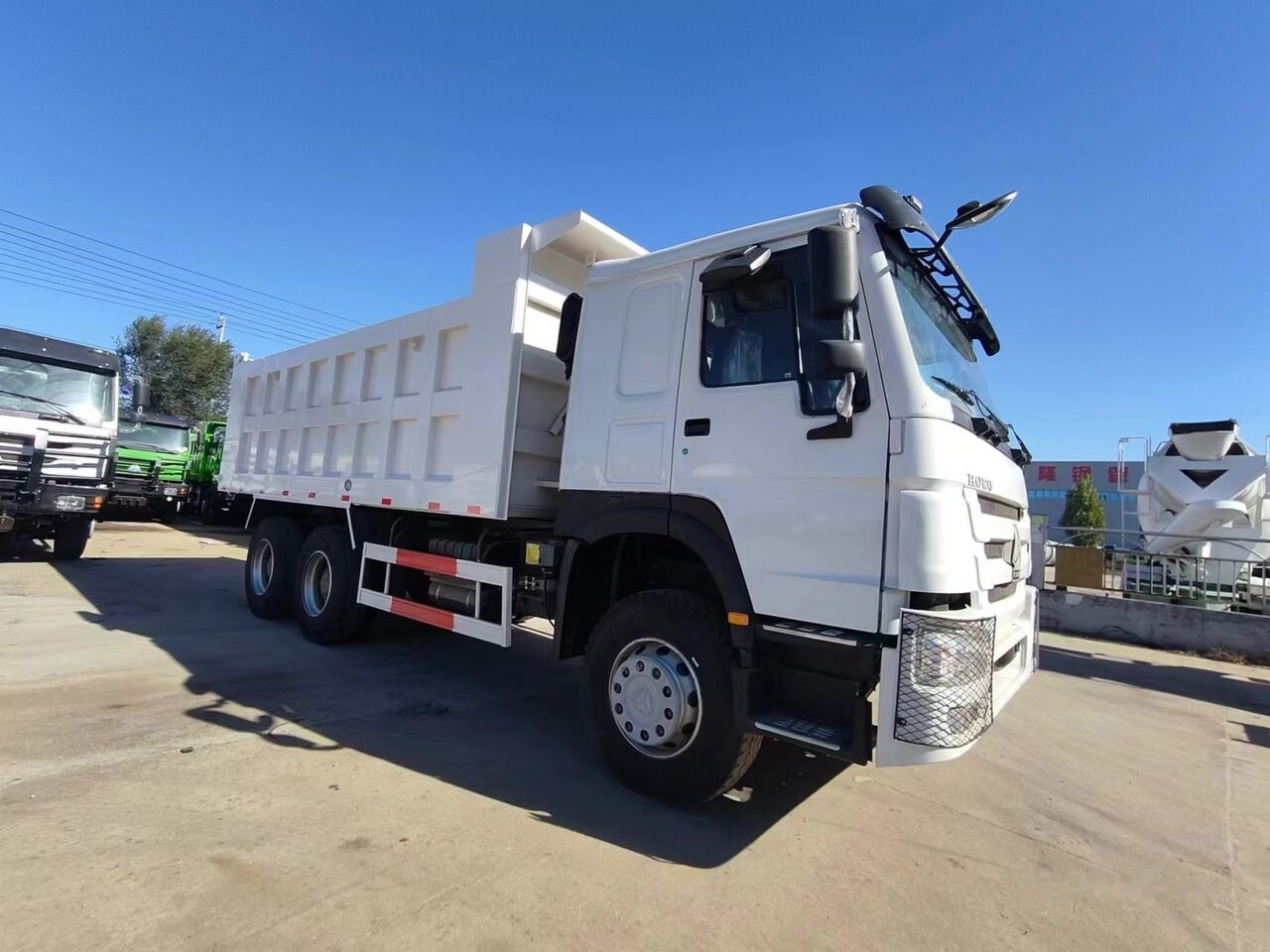 Howo - Самоскид вантажівка: фото 4 Howo - Самоскид вантажівка: фото 4