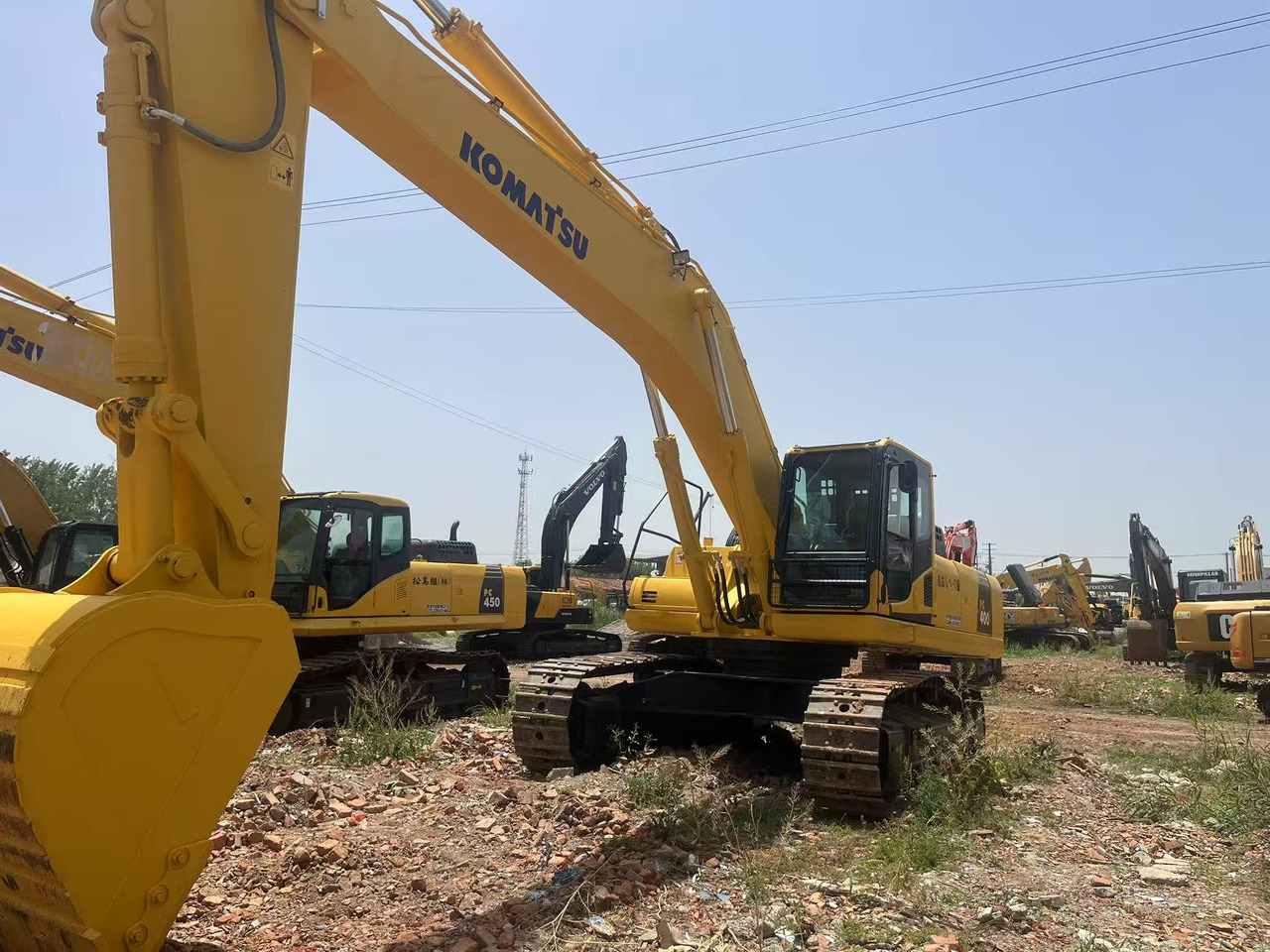 KOMATSU PC400-8 - Екскаватор: фото 2 KOMATSU PC400-8 - Екскаватор: фото 2